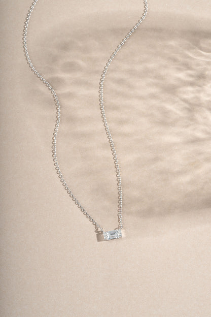 Baguette Necklace