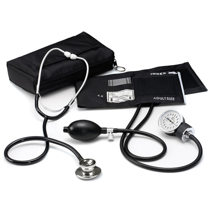 Basic Aneroid Sphygmomanometer/Dual Head Kit