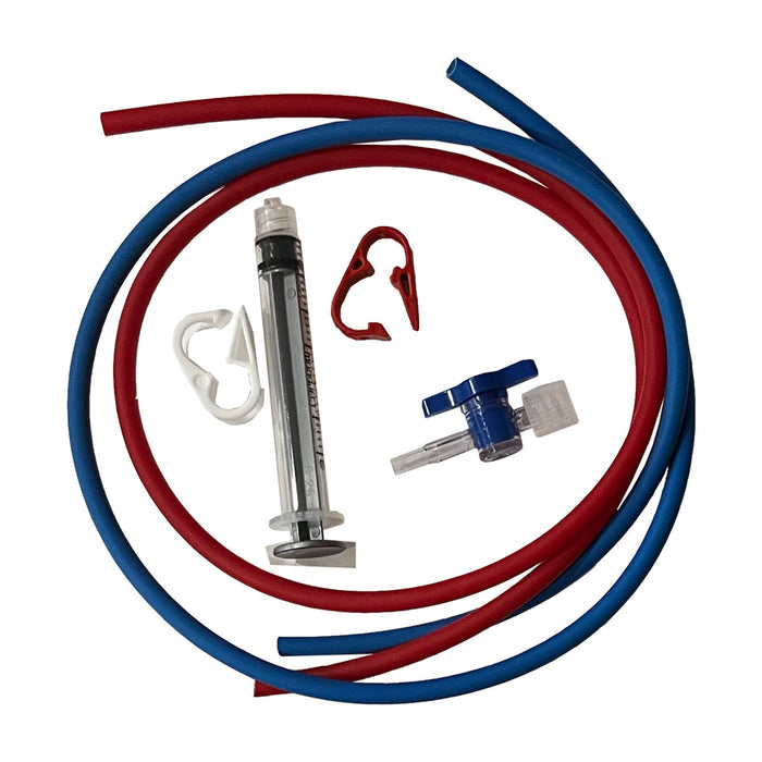 Supply Kit for Mochtech IV Trainer, Contents laid out