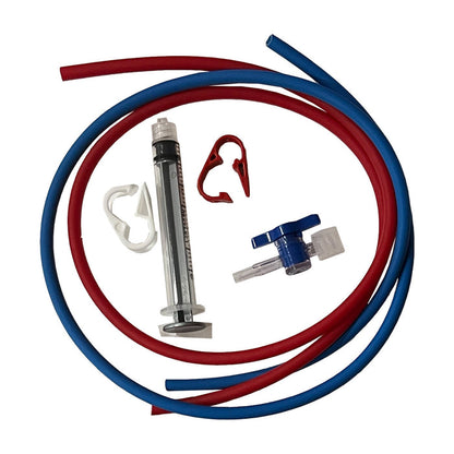 Supply Kit for Mochtech IV Trainer, Contents laid out