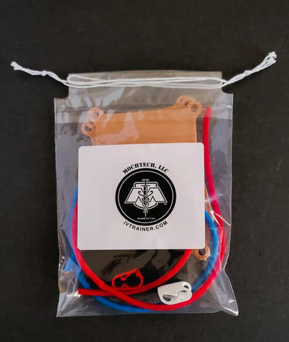 Supply Kit for Mochtech IV Trainer in packaging, Front