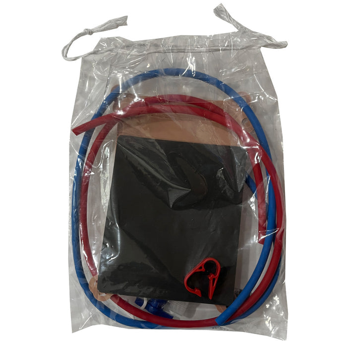 Supply Kit for Mochtech IV Trainer in packaging, Back