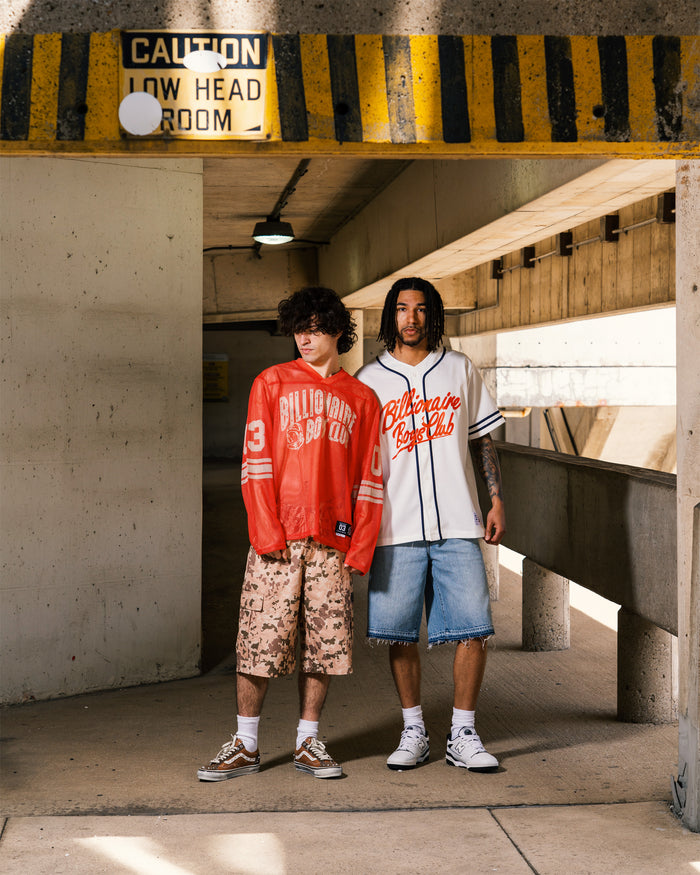 Billionaire Boys Club BB Drill Shorts. Underground Apparel. Rule of Next Streetwear.