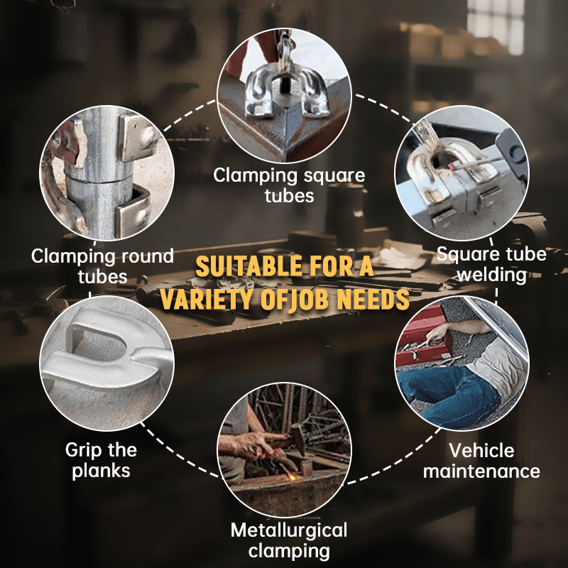 Dailyardtool¬Æ Professional U-Shape Welding Locking Pliers