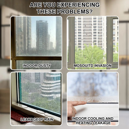 üå∏Door Weather Stripping, Self-Adhesive Draft Stopper Seal for Doors & Windows