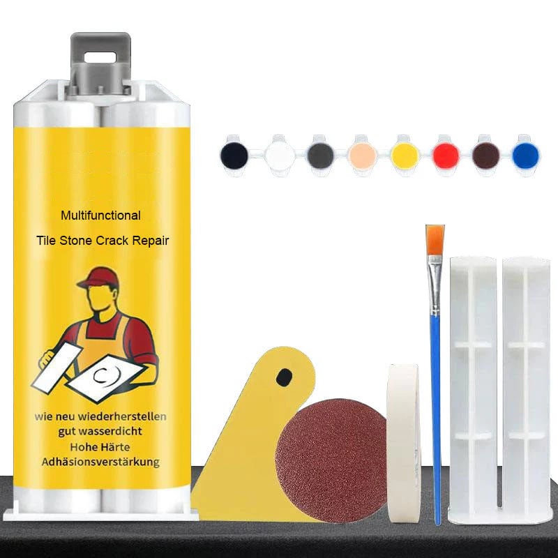 üî•Hot Sale ‚ú®Multifunctional Tile Stone Crack Repair Kit