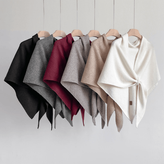 üçÇWomen's Solid-Color  ScarfüçÅ Casual Soft Comfortable Shawl for Daily Wear