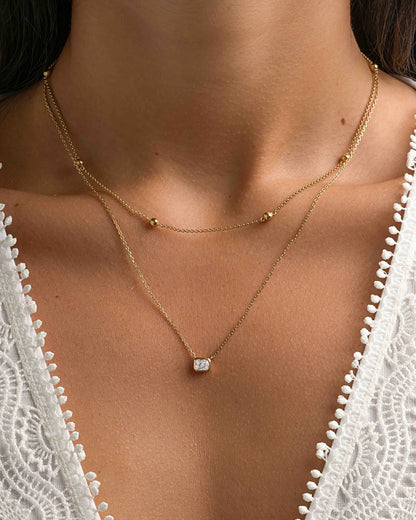 Beaded Ball Necklace
