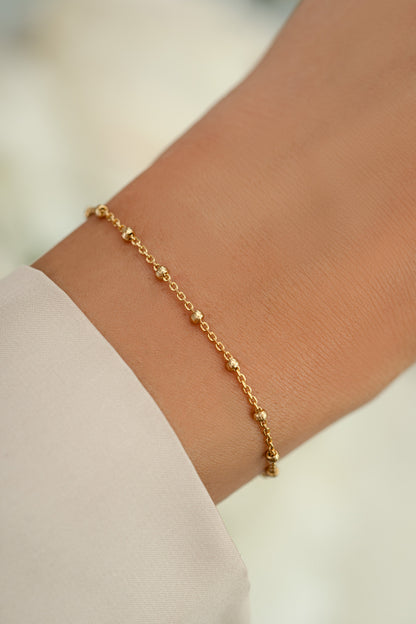 Simple Beaded Bracelet