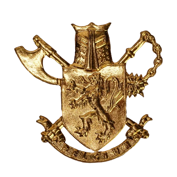 Belgian 3rd Parachute Battalion Badge - Army & Outdoors - Flags, Badges & Insignia