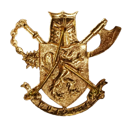 Belgian 3rd Parachute Battalion Badge - Army & Outdoors - Flags, Badges & Insignia