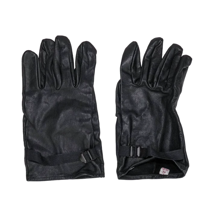 Belgian Army Leather Gloves - Used - Belgian Army Surplus - Gloves