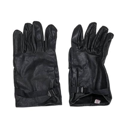 Belgian Army Leather Gloves - Used - Belgian Army Surplus - Gloves
