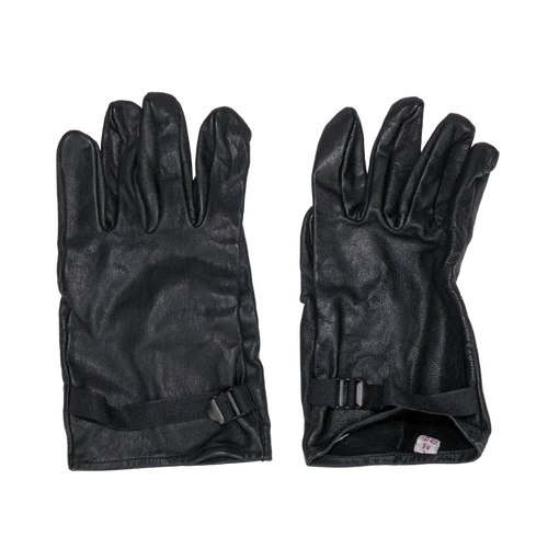 Belgian Army Leather Gloves - Used - Belgian Army Surplus - Gloves