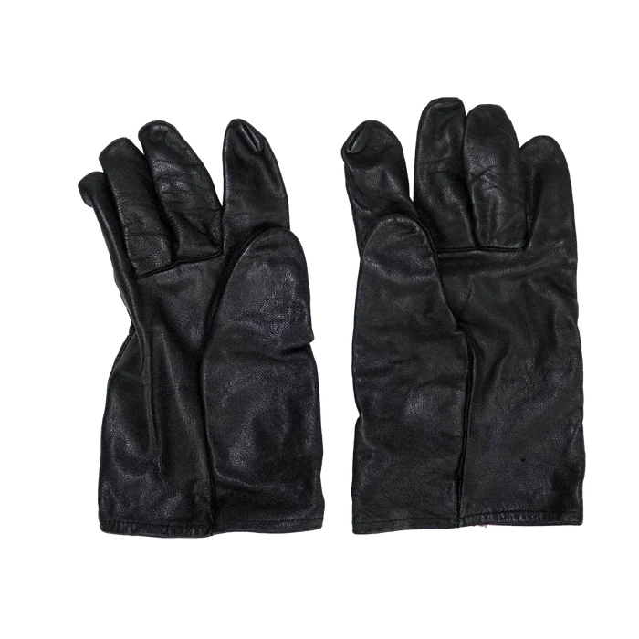 Belgian Army Leather Gloves - Used - Belgian Army Surplus - Gloves