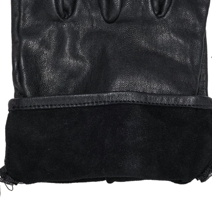 Belgian Army Leather Gloves - Used - Belgian Army Surplus - Gloves