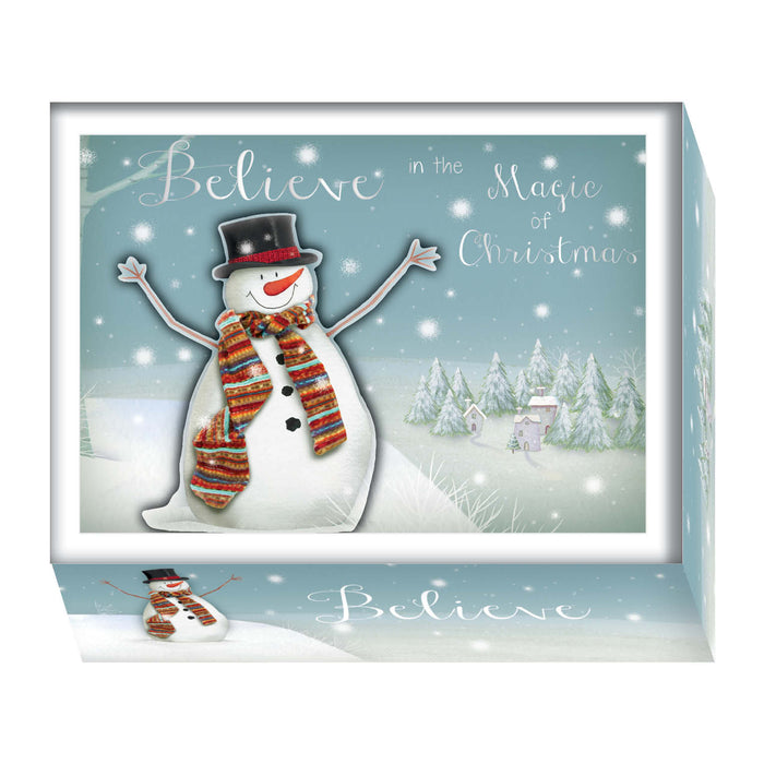 Box of 15 Christmas cards and envelopes