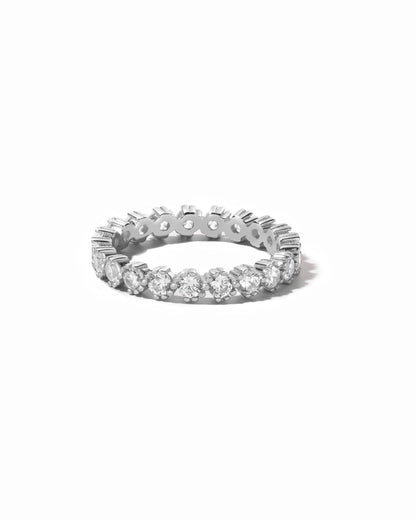 Bezeled Eternity Ring