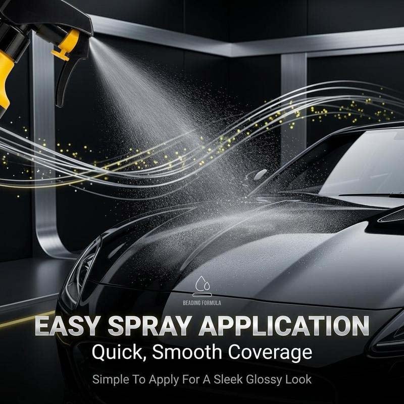 Hydrophobic Car Ceramic Spray for All Vehiclesüöó