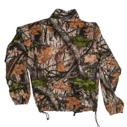 Big Bill Mossy Oak Camo Fleece Jacket - Small - Army & Outdoors - Field Jackets