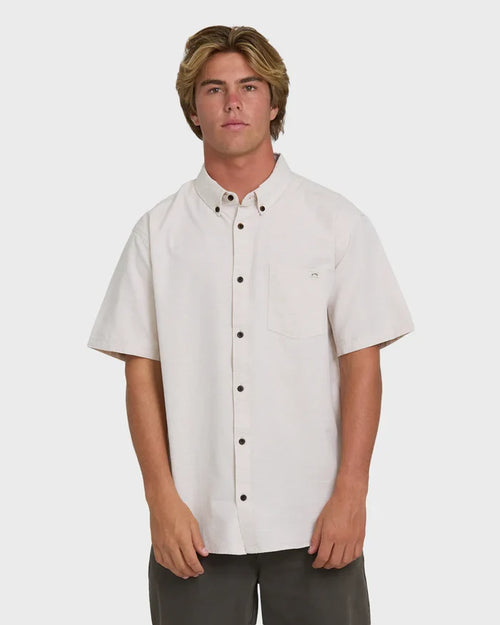 BILLABONG ALL DAY SHORT SLEEVE WOVEN SHIRT