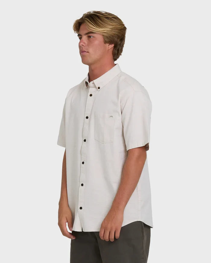 BILLABONG ALL DAY SHORT SLEEVE WOVEN SHIRT