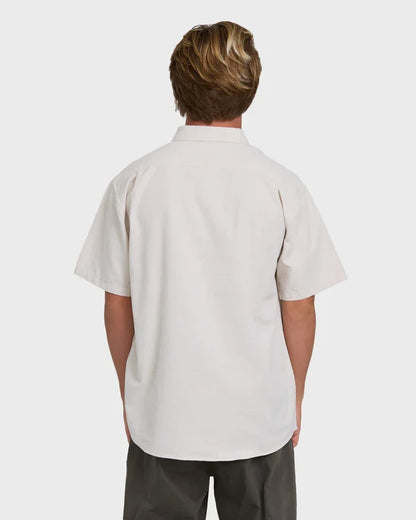BILLABONG ALL DAY SHORT SLEEVE WOVEN SHIRT