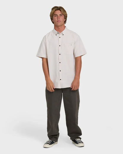 BILLABONG ALL DAY SHORT SLEEVE WOVEN SHIRT