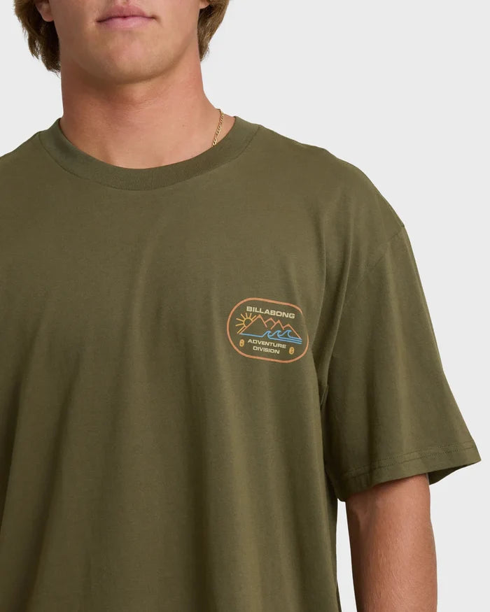 BILLABONG ANDES ADIV PREMIUM SS TEE