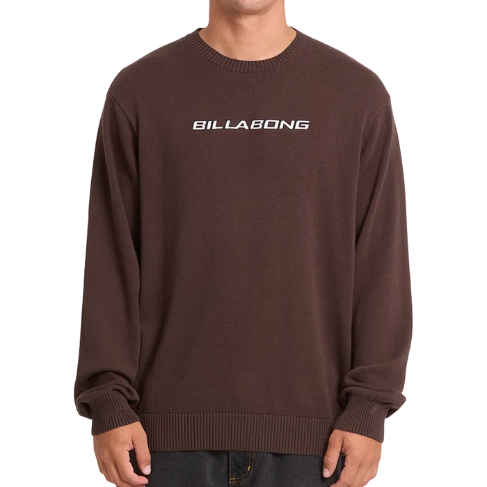 BILLABONG BAD DOG CASE KNIT SWEATER