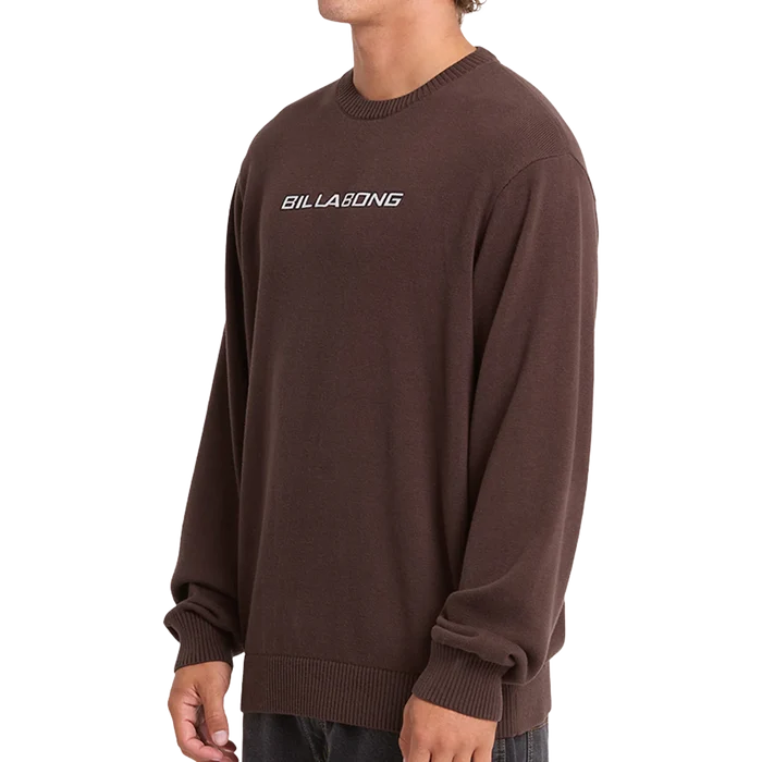 BILLABONG BAD DOG CASE KNIT SWEATER