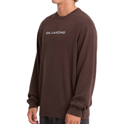 BILLABONG BAD DOG CASE KNIT SWEATER