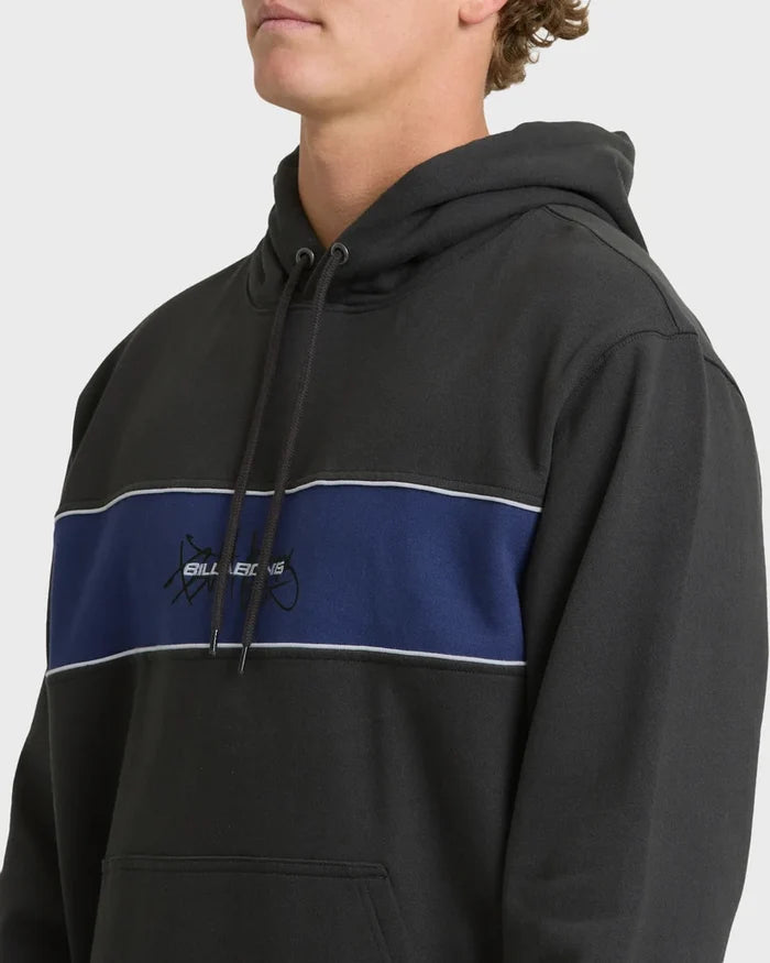 BILLABONG BAD DOG SHRAPNEL PULL OVER HOODIE