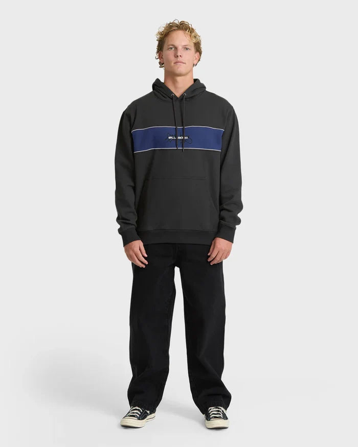 BILLABONG BAD DOG SHRAPNEL PULL OVER HOODIE