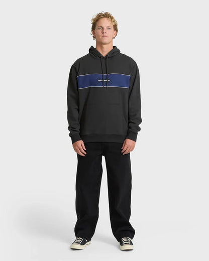 BILLABONG BAD DOG SHRAPNEL PULL OVER HOODIE