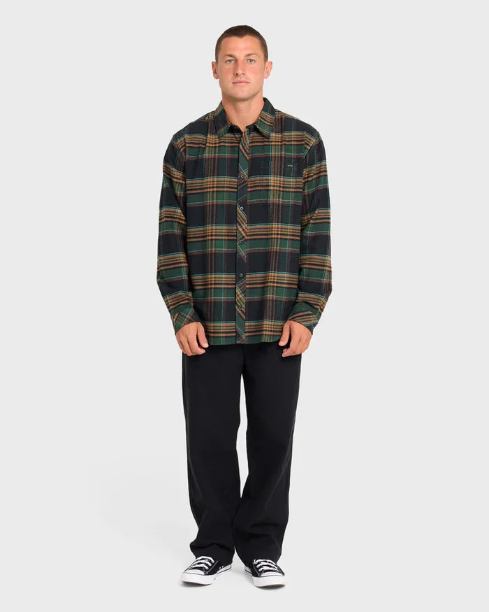 BILLABONG COASTLINE MENS FLANNEL