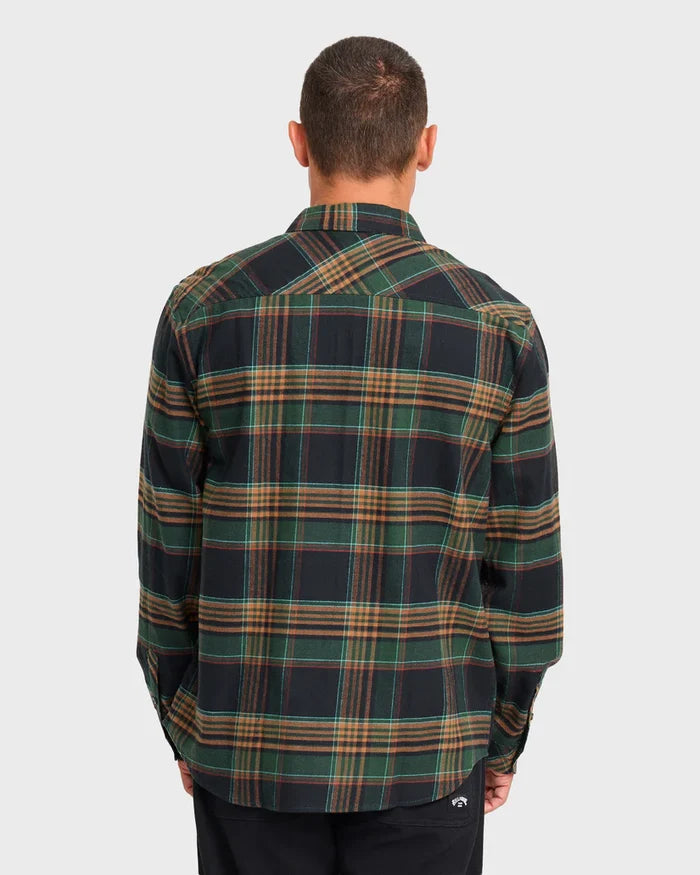 BILLABONG COASTLINE MENS FLANNEL
