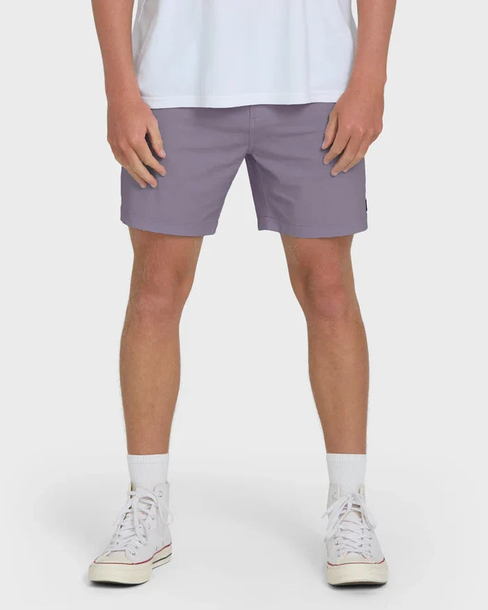 BILLABONG CROSSFIRE SUBMERSIBLE 17" HYBRID SHORTS