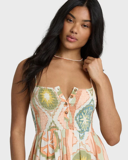 BILLABONG FEVER DREAM MIDI DRESS