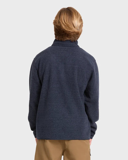 BILLABONG FRONTIER MOCKNECK QUATER ZIP FLEECE