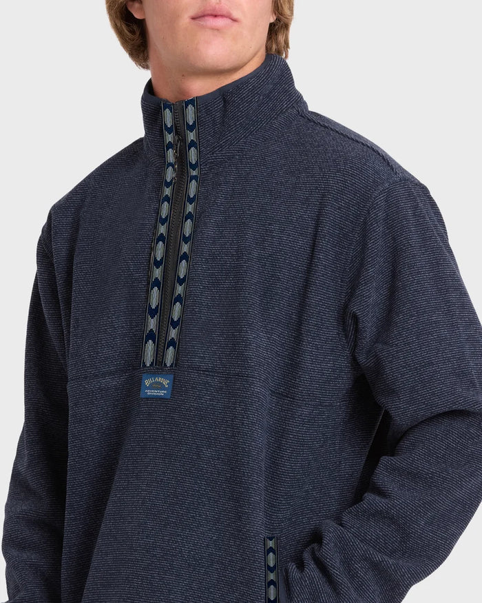 BILLABONG FRONTIER MOCKNECK QUATER ZIP FLEECE