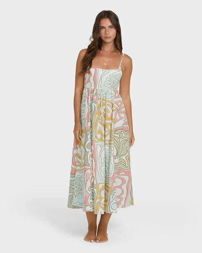 BILLABONG ISLAND LIFE MIDI DRESS