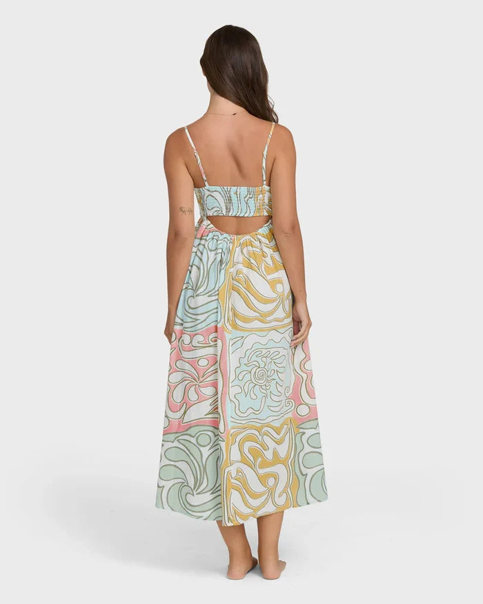 BILLABONG ISLAND LIFE MIDI DRESS