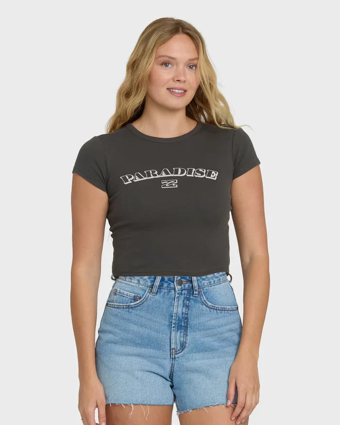 BILLABONG OFF WE GO SS TEE