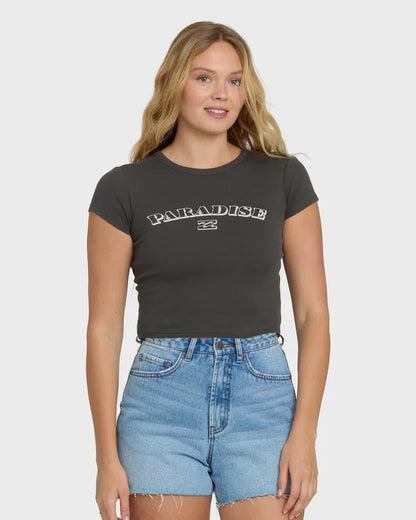BILLABONG OFF WE GO SS TEE