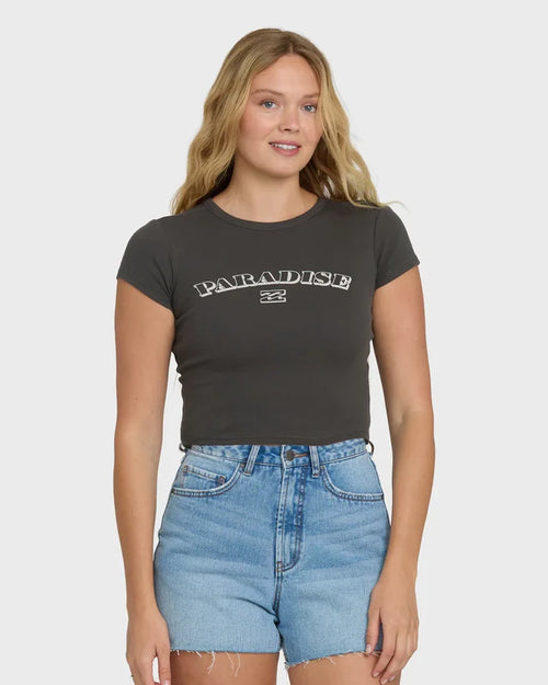 BILLABONG OFF WE GO SS TEE