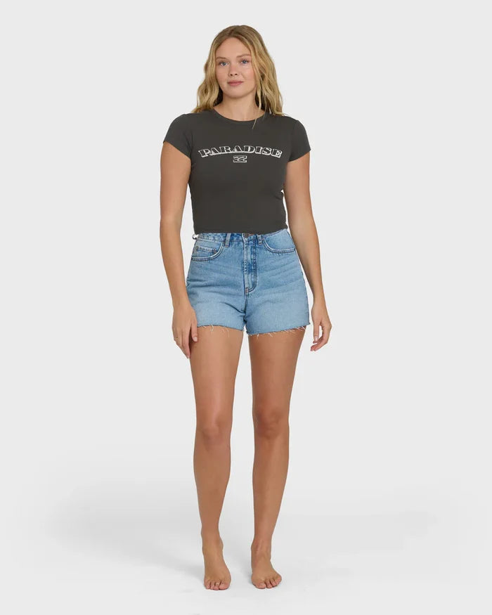 BILLABONG OFF WE GO SS TEE