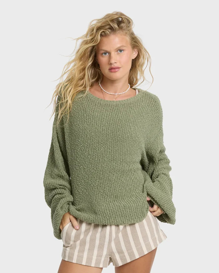 BILLABONG OPEN AIR SWEATER