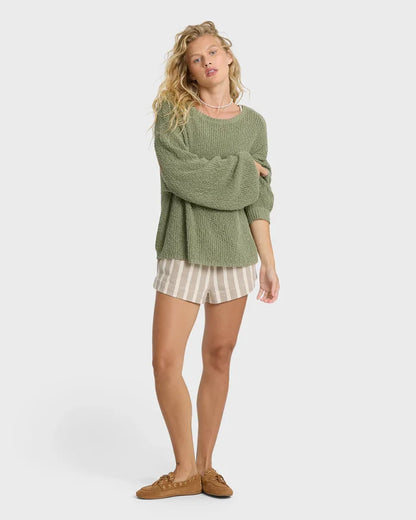 BILLABONG OPEN AIR SWEATER