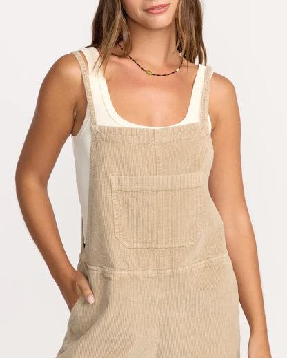 BILLABONG WILD PURSUIT CORD OVERALL